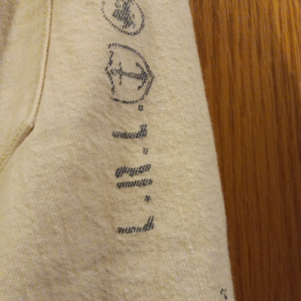 Lauren Ralph Lauren Cream Jeans with Graphic Details - Picture 6 of 10